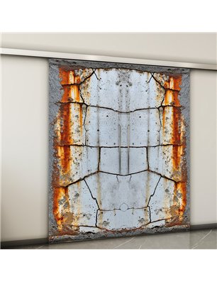 Holzschiebetür Slim-Line - Industrie  Model 3011-2