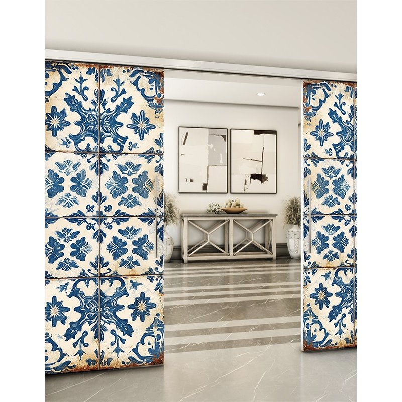 Holzschiebetür Slim-Line - Vintage Model 3043 Holzschiebetür Slim-Line - Vintage Model 3043