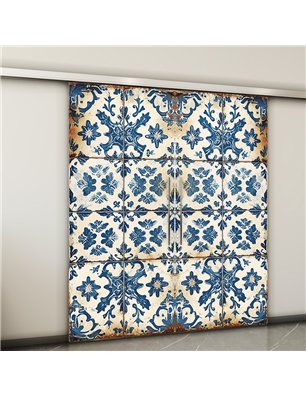 Holzschiebetür Slim-Line - Vintage  Model 3043-2