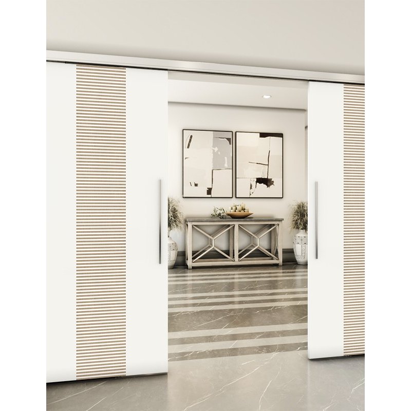 Holzschiebetür Slim-Line - Design-Linien Model 3026 Holzschiebetür Slim-Line - Design-Linien Model 3026