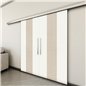 Holzschiebetür Slim-Line - Design-Linien Model 3026 Holzschiebetür Slim-Line - Design-Linien Model 3026