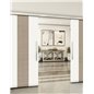 Holzschiebetür Slim-Line - Design-Linien Model 3027 Holzschiebetür Slim-Line - Design-Linien Model 3027