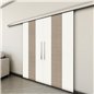 Holzschiebetür Slim-Line - Design-Linien Model 3027 Holzschiebetür Slim-Line - Design-Linien Model 3027