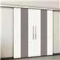 Holzschiebetür Slim-Line - Design-Linien Model 3028 Holzschiebetür Slim-Line - Design-Linien Model 3028