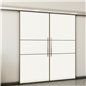 Holzschiebetür Slim-Line - Design-Linien Model 3035 Holzschiebetür Slim-Line - Design-Linien Model 3035