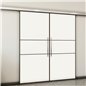 Holzschiebetür Slim-Line - Design-Linien Model 3036 Holzschiebetür Slim-Line - Design-Linien Model 3036