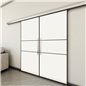 Holzschiebetür Slim-Line - Design-Linien Model 3036 Holzschiebetür Slim-Line - Design-Linien Model 3036