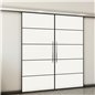 Holzschiebetür Slim-Line - Design-Linien  Model 3037
