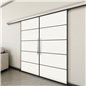 Holzschiebetür Slim-Line - Design-Linien  Model 3037