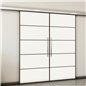 Holzschiebetür Slim-Line - Design-Linien Model 3040 Holzschiebetür Slim-Line - Design-Linien Model 3040