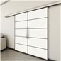 Holzschiebetür Slim-Line - Design-Linien Model 3040 Holzschiebetür Slim-Line - Design-Linien Model 3040