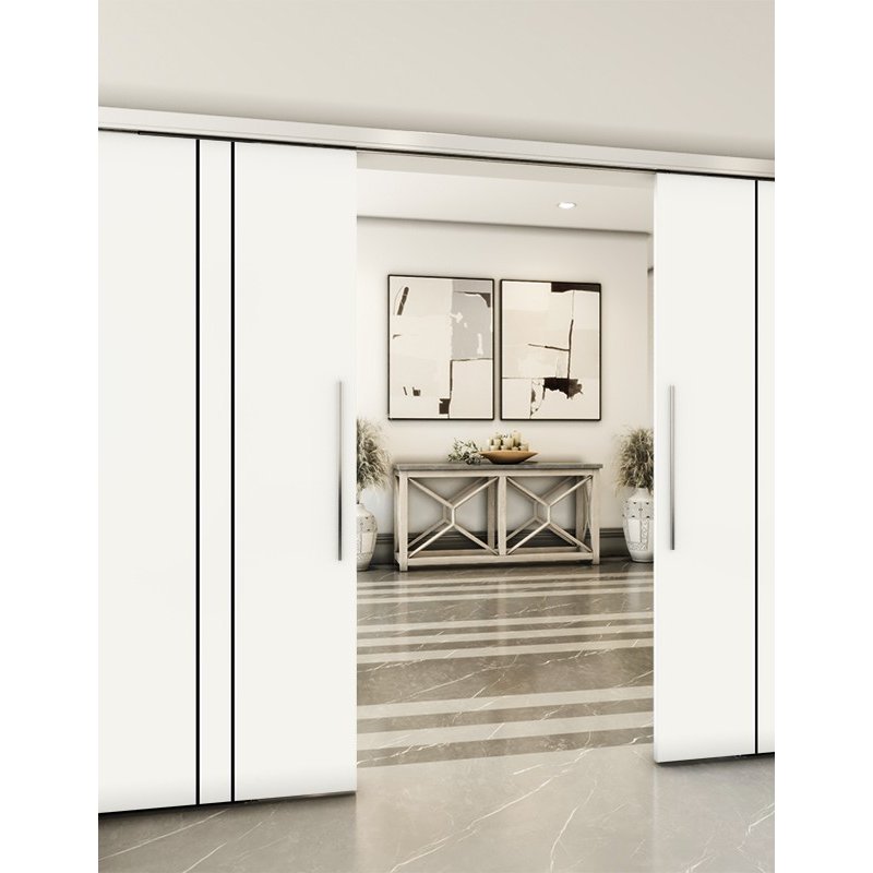 Holzschiebetür Slim-Line - Design-Linien Model 3045 Holzschiebetür Slim-Line - Design-Linien Model 3045