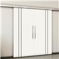 Holzschiebetür Slim-Line - Design-Linien Model 3053 Holzschiebetür Slim-Line - Design-Linien Model 3053