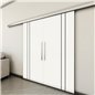 Holzschiebetür Slim-Line - Design-Linien Model 3053 Holzschiebetür Slim-Line - Design-Linien Model 3053