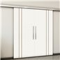 Holzschiebetür Slim-Line - Design-Linien Model 3055 Holzschiebetür Slim-Line - Design-Linien Model 3055