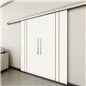 Holzschiebetür Slim-Line - Design-Linien Model 3055 Holzschiebetür Slim-Line - Design-Linien Model 3055