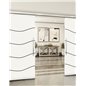 Holzschiebetür Slim-Line - Design-Linien Model 3064 Holzschiebetür Slim-Line - Design-Linien Model 3064