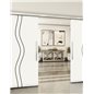 Holzschiebetür Slim-Line - Design-Linien Model 3068 Holzschiebetür Slim-Line - Design-Linien Model 3068