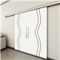 Holzschiebetür Slim-Line - Design-Linien Model 3068 Holzschiebetür Slim-Line - Design-Linien Model 3068
