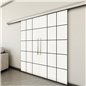 Holzschiebetür Slim-Line - Design-Linien Model 3077 Holzschiebetür Slim-Line - Design-Linien Model 3077