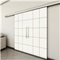 Holzschiebetür Slim-Line - Design-Linien Model 3078 Holzschiebetür Slim-Line - Design-Linien Model 3078