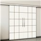 Holzschiebetür Slim-Line - Design-Linien Model 3079 Holzschiebetür Slim-Line - Design-Linien Model 3079