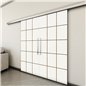 Holzschiebetür Slim-Line - Design-Linien Model 3079 Holzschiebetür Slim-Line - Design-Linien Model 3079