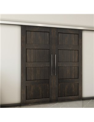 Holzschiebetür Slim-Line - Country  Model 3039-2