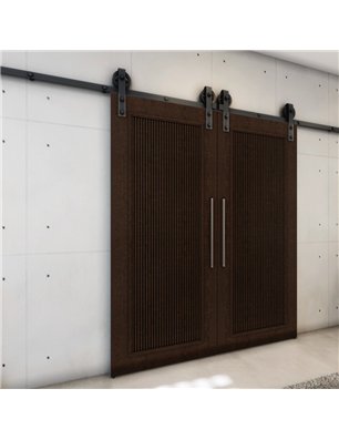 Holzschiebetür Barn-Line - Wenge  Model 4005-3