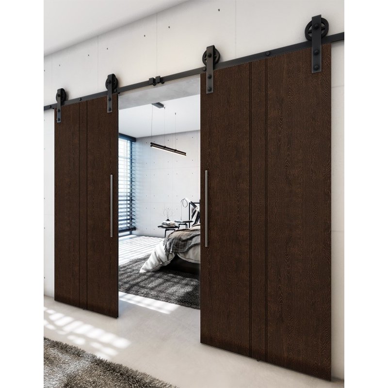 Holzschiebetür Barn-Line - Wenge Model 4030 Holzschiebetür Barn-Line - Wenge Model 4030