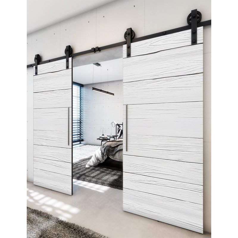 Holzschiebetür Barn-Line - Holzkunst Model 4036 Holzschiebetür Barn-Line - Holzkunst Model 4036