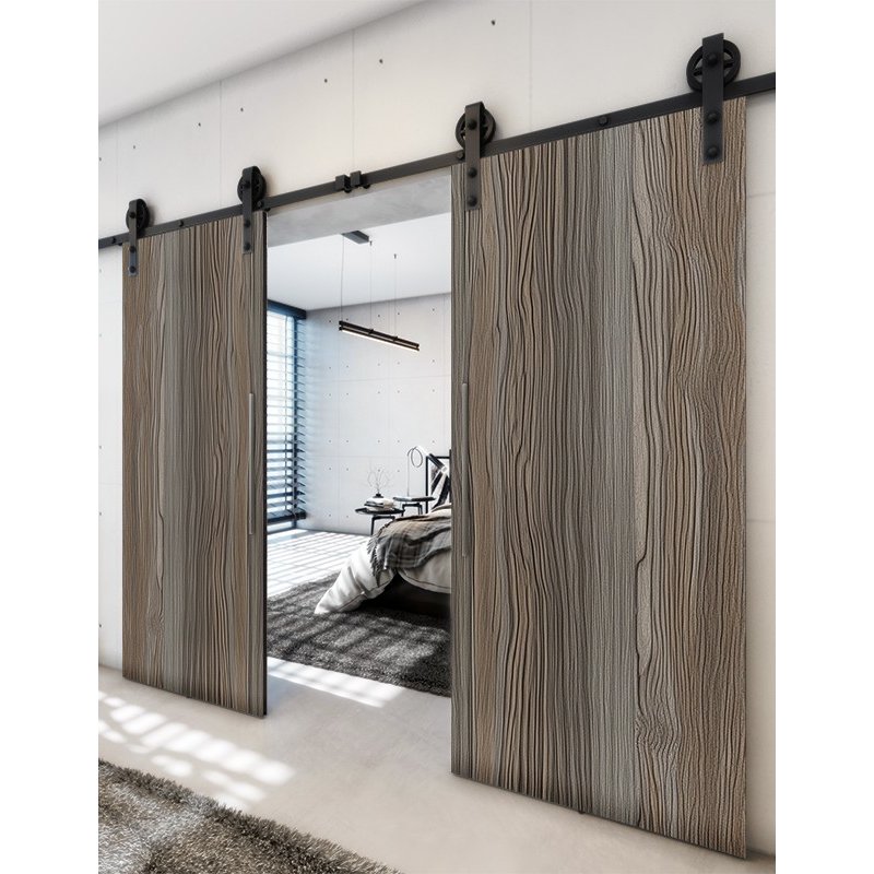 Holzschiebetür Barn-Line - Holzkunst Model 4044 Holzschiebetür Barn-Line - Holzkunst Model 4044