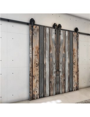 Holzschiebetür Barn-Line - Holzkunst  Model 4044-3