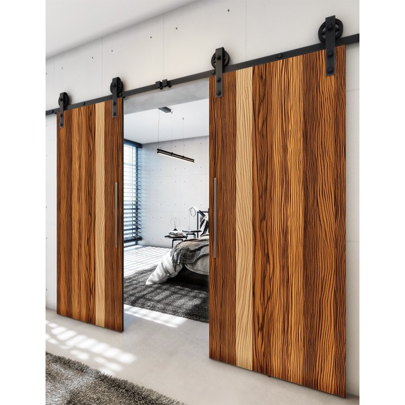 Holzschiebetür Barn-Line - Holzkunst Model 4086 Holzschiebetür Barn-Line - Holzkunst Model 4086