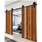 Holzschiebetür Barn-Line - Holzkunst Model 4086 Holzschiebetür Barn-Line - Holzkunst Model 4086