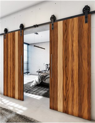 Holzschiebetür Barn-Line - Holzkunst  Model 4086