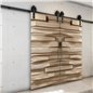 Holzschiebetür Barn-Line - Holzkunst Model 4086 Holzschiebetür Barn-Line - Holzkunst Model 4086