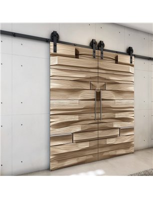 Holzschiebetür Barn-Line - Holzkunst  Model 4086-3