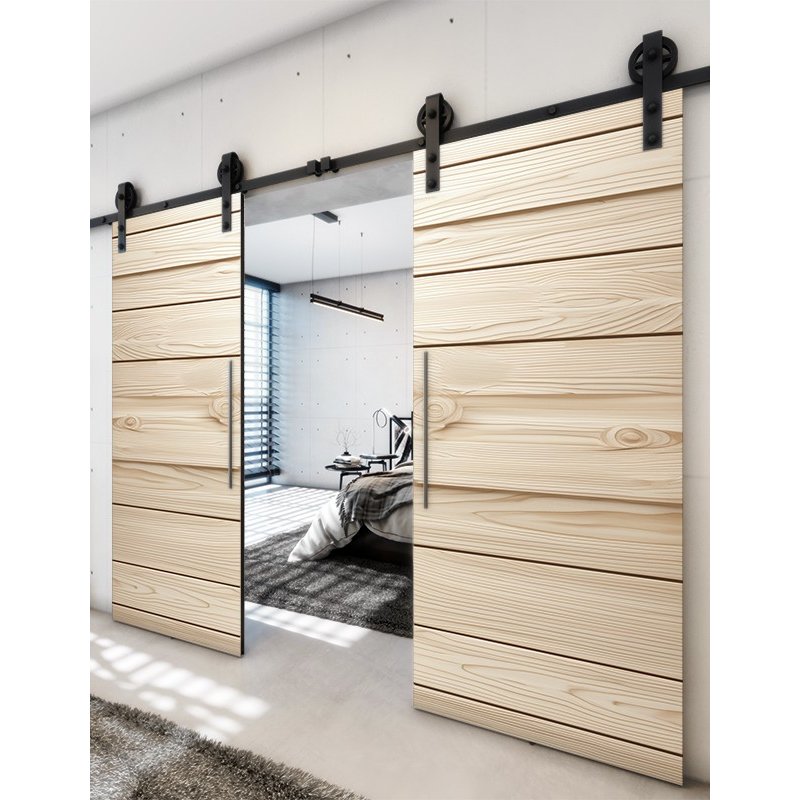 Holzschiebetür Barn-Line - Holzkunst Model 4089 Holzschiebetür Barn-Line - Holzkunst Model 4089