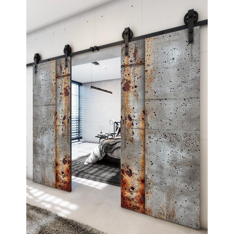 Holzschiebetür Barn-Line - Industrie Model 4001 Holzschiebetür Barn-Line - Industrie Model 4001