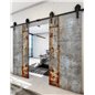Holzschiebetür Barn-Line - Industrie Model 4001 Holzschiebetür Barn-Line - Industrie Model 4001