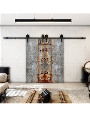 Holzschiebetür Barn-Line - Industrie  Model 4001-2