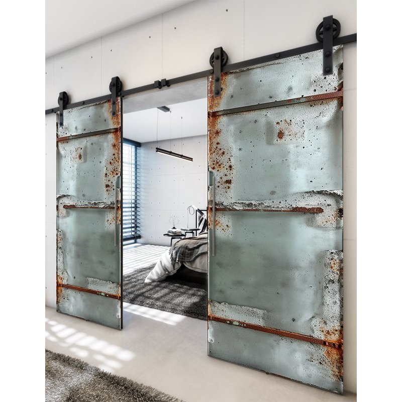 Holzschiebetür Barn-Line - Industrie Model 4009 Holzschiebetür Barn-Line - Industrie Model 4009
