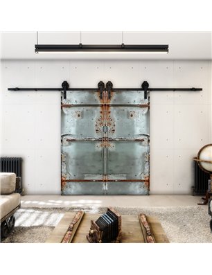 Holzschiebetür Barn-Line - Industrie  Model 4009-2