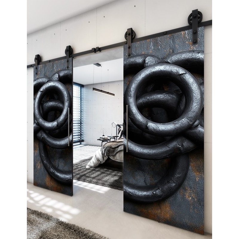 Holzschiebetür Barn-Line - Industrie Model 4033 Holzschiebetür Barn-Line - Industrie Model 4033