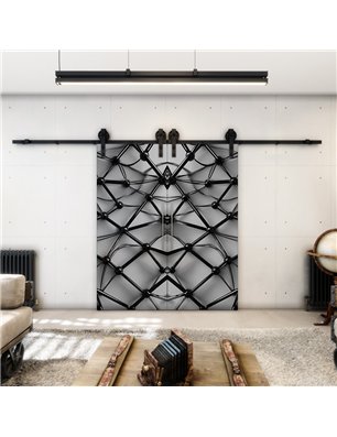 Holzschiebetür Barn-Line - Industrie  Model 4035-2