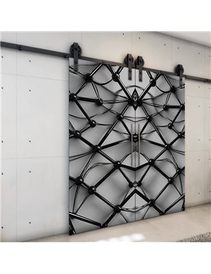 Holzschiebetür Barn-Line - Industrie  Model 4035-3