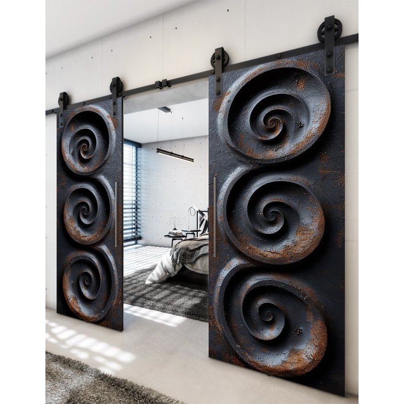 Holzschiebetür Barn-Line - Industrie Model 4036 Holzschiebetür Barn-Line - Industrie Model 4036