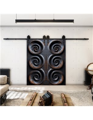 Holzschiebetür Barn-Line - Industrie  Model 4036-2