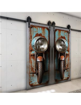 Holzschiebetür Barn-Line - Vintage  Model 4016-3